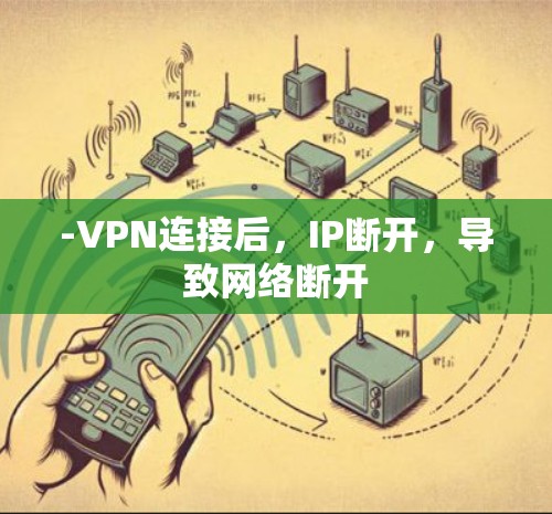 -VPN连接后，IP断开，导致网络断开