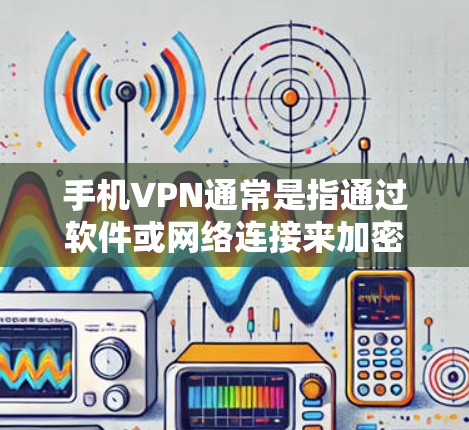 手机VPN通常是指通过软件或网络连接来加密传输数据的一种方式。如果你的手机上没有安装该软件，或者该软件已经不再支持你的设备，可能需要尝试以下步骤来解决问题