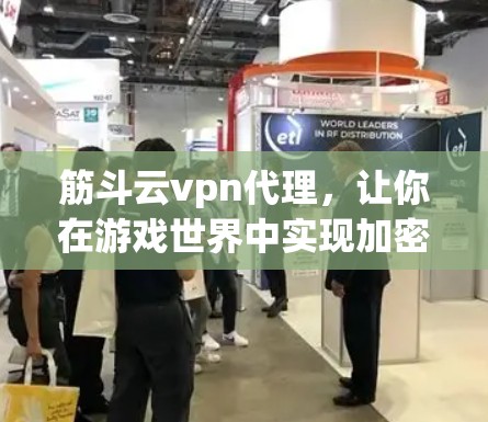 筋斗云vpn代理，让你在游戏世界中实现加密通信