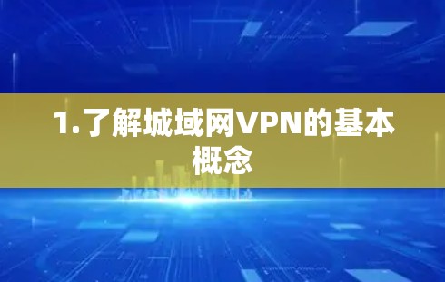 1.了解城域网VPN的基本概念