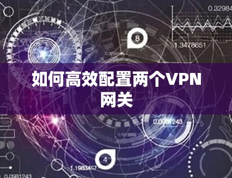 如何高效配置两个VPN网关