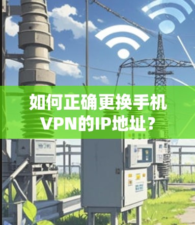 如何正确更换手机VPN的IP地址？