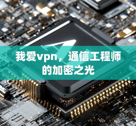 我爱vpn，通信工程师的加密之光