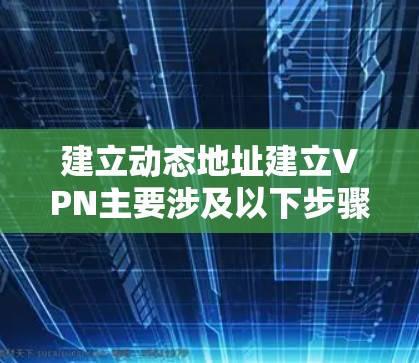 建立动态地址建立VPN主要涉及以下步骤