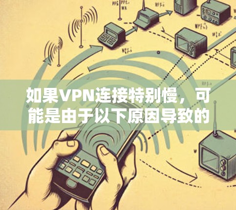 如果VPN连接特别慢,可能是由于以下原因导致的