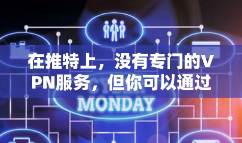 在推特上，没有专门的VPN服务，但你可以通过浏览器的高级功能来增强网络的安全性。以下是几种常见的方法