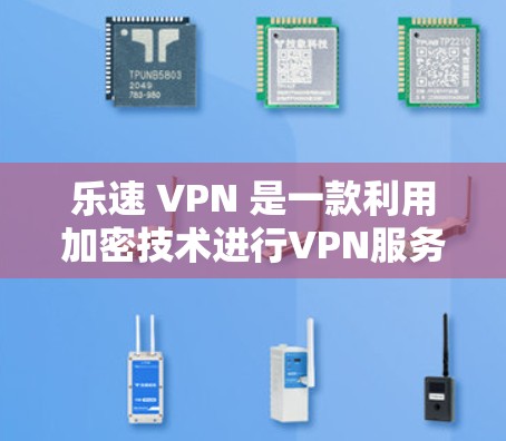 乐速 VPN 是一款利用加密技术进行VPN服务的手机应用，适合需要加密通信的用户。以下是对乐速 VPN 的详细分析和建议