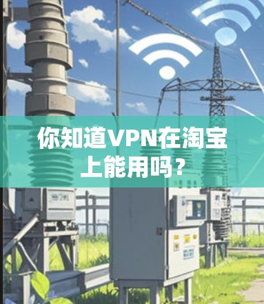 你知道VPN在淘宝上能用吗？