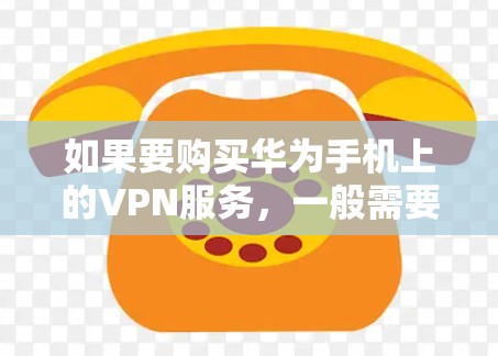 如果要购买华为手机上的VPN服务，一般需要考虑以下几点