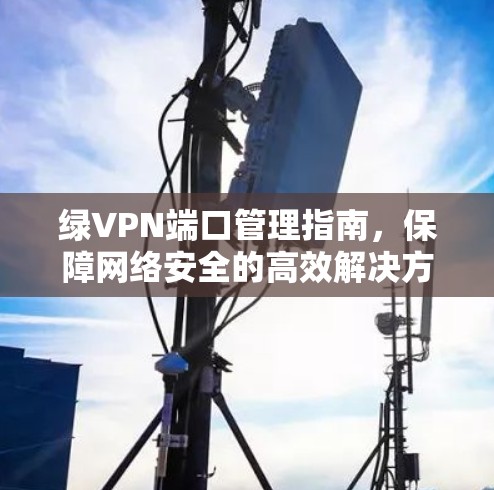绿VPN端口管理指南,保障网络安全的高效解决方案 绿VPN端口管理指南,保障网络安全的高效解决方案