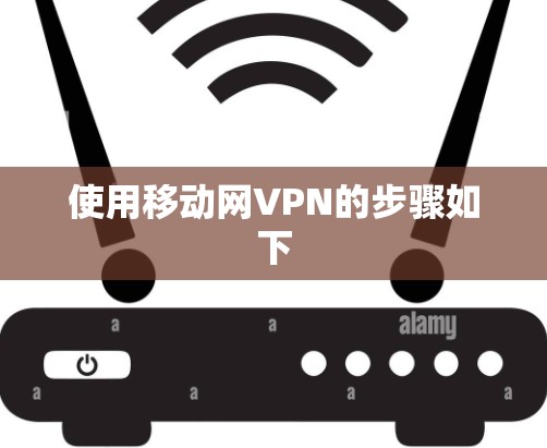使用移动网VPN的步骤如下 使用移动网VPN的步骤如下