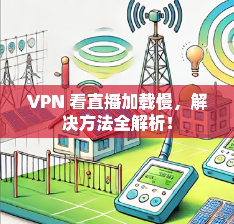 VPN 看直播加载慢,解决方法全解析! VPN 看直播加载慢,解决方法全解析!