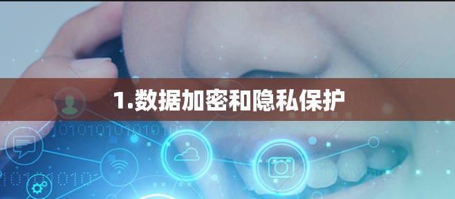 1.数据加密和隐私保护 1.数据加密和隐私保护