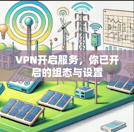 VPN开启服务，你已开启的组态与设置