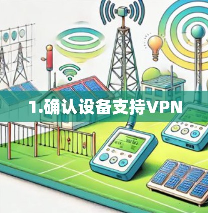 1.确认设备支持VPN 1.确认设备支持VPN