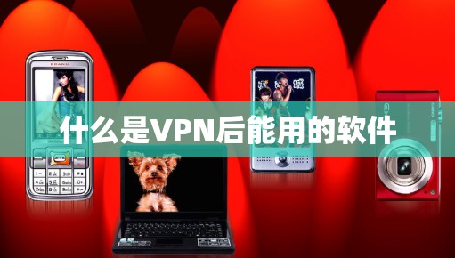 什么是VPN后能用的软件 什么是VPN后能用的软件