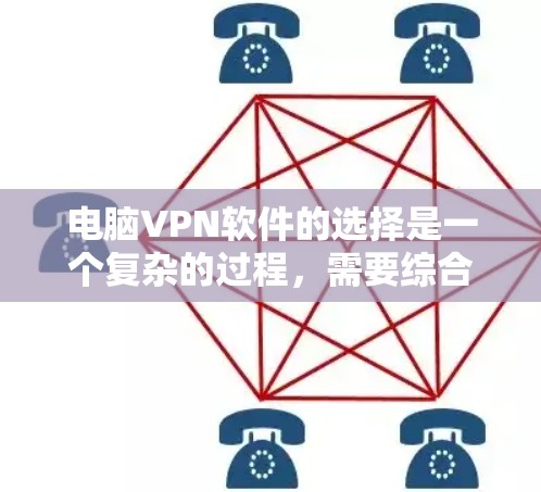 电脑VPN软件的选择是一个复杂的过程，需要综合考虑多个因素。以下是根据不同需求和情况推荐的几种软件