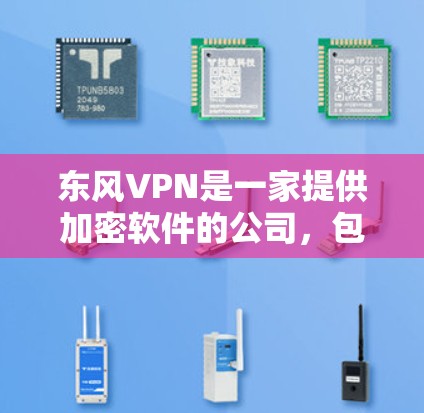 东风VPN是一家提供加密软件的公司，包括Orbit VPN、NetTV Pro等。这些软件通常支持苹果设备，如iPhone、iPad或iPadOS。以下是东风VPN在苹果平台上的信息和使用指南