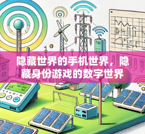 隐藏世界的手机世界，隐藏身份游戏的数字世界