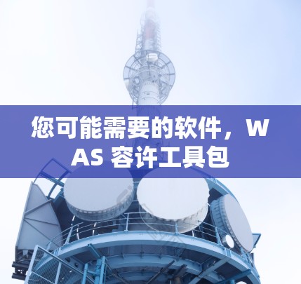 您可能需要的软件,WAS 容许工具包 您可能需要的软件,WAS 容许工具包
