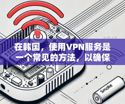 在韩国，使用VPN服务是一个常见的方法，以确保在国际网络上安全访问所需内容。以下是关于如何在韩国使用VPN的一些信息和步骤
