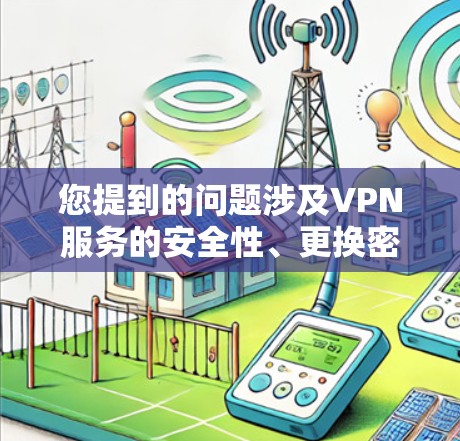 您提到的问题涉及VPN服务的安全性、更换密码以及翻墙等操作。以下是详细的解答
