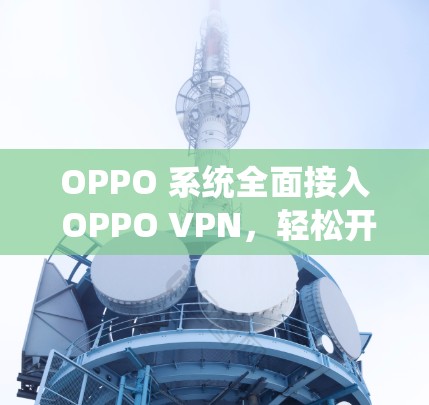 OPPO 系统全面接入 OPPO VPN，轻松开启无线上网的新体验