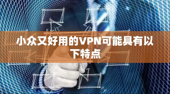 小众又好用的VPN可能具有以下特点