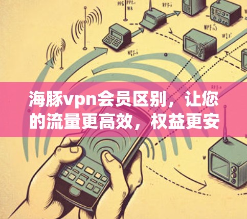 海豚vpn会员区别，让您的流量更高效，权益更安心