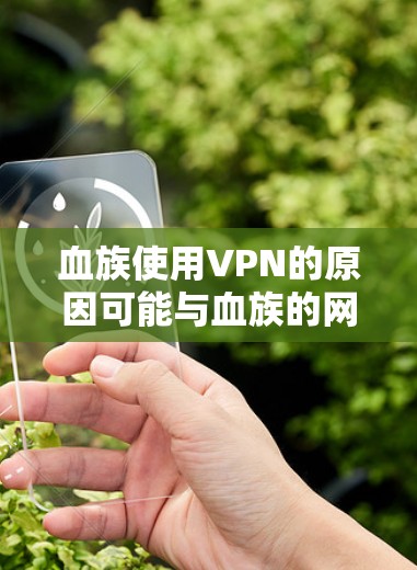 血族使用VPN的原因可能与血族的网络安全意识、用户偏好以及对网络环境的严格要求有关。以下是一些可能的原因 血族使用VPN的原因可能与血族的网络安全意识、用户偏好以及对网络环境的严格要求有关。以下是一些可能的原因