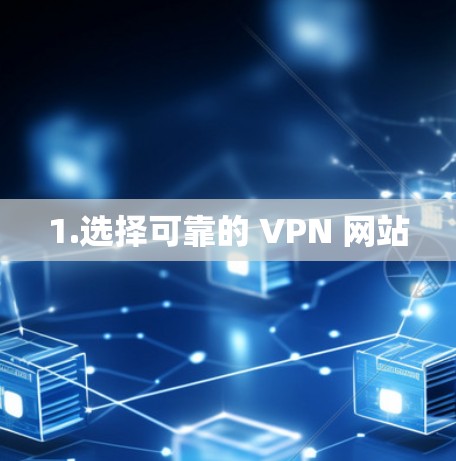 1.选择可靠的 VPN 网站