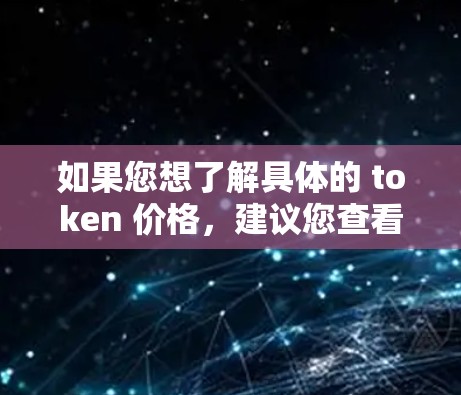 如果您想了解具体的 token 价格，建议您查看具体的VPN套餐信息，了解套餐的总价和包含的 token 数量。此外，token 在使用后应当及时删除以避免恶意使用
