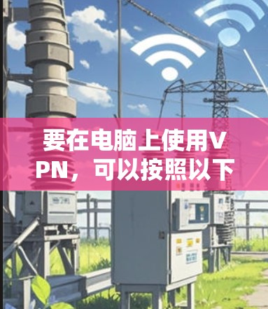 要在电脑上使用VPN，可以按照以下步骤操作