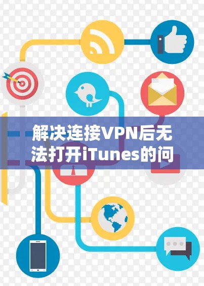 解决连接VPN后无法打开iTunes的问题，可以按照以下步骤进行