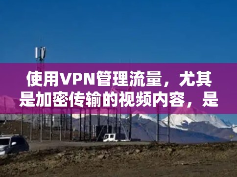 使用VPN管理流量,尤其是加密传输的视频内容,是一个安全且高效的解决方案。以下是详细的步骤指南,帮助您逐步实现VPN流量管理 使用VPN管理流量,尤其是加密传输的视频内容,是一个安全且高效的解决方案。以下是详细的步骤指南,帮助您逐步实现VPN流量管理
