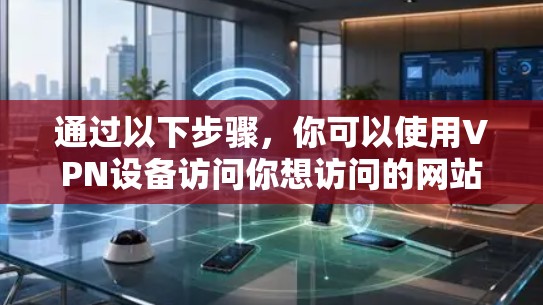通过以下步骤，你可以使用VPN设备访问你想访问的网站