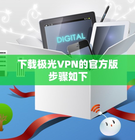 下载极光VPN的官方版步骤如下