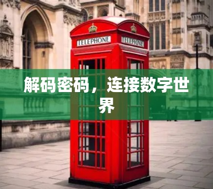 解码密码,连接数字世界 解码密码,连接数字世界