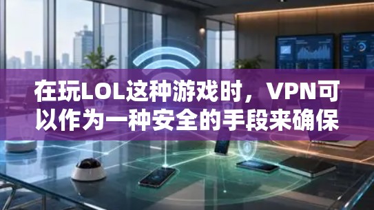 在玩LOL这种游戏时，VPN可以作为一种安全的手段来确保游戏的可靠性和安全性。以下是一些关于VPN在玩LOL中的应用和注意事项的思考
