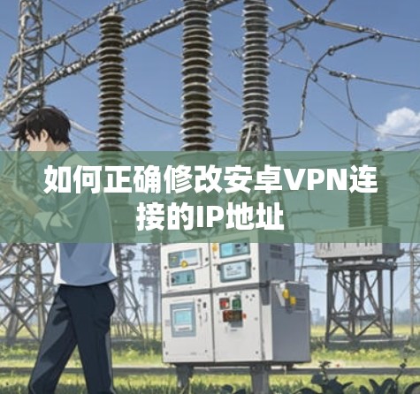 如何正确修改安卓VPN连接的IP地址 如何正确修改安卓VPN连接的IP地址