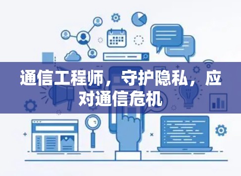 通信工程师，守护隐私，应对通信危机