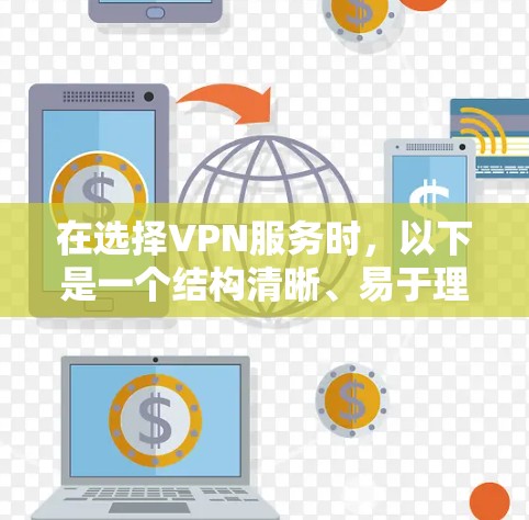 在选择VPN服务时，以下是一个结构清晰、易于理解的指南