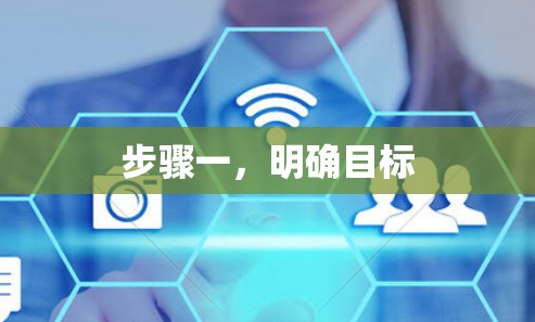 步骤一,明确目标 步骤一,明确目标