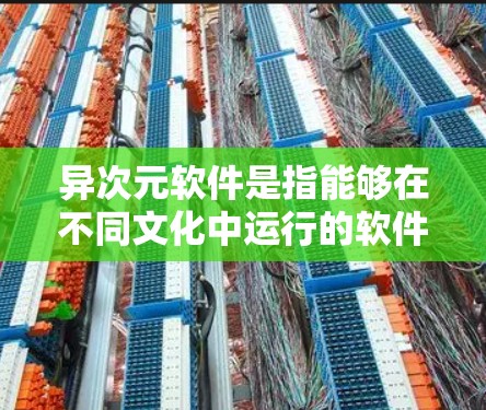 异次元软件是指能够在不同文化中运行的软件，通常涉及到跨语言、跨文化内容、跨文化界面等特性。这些软件在不同文化中使用时，可以根据需要调整语言、文化背景等因素，从而呈现多样化的内容
