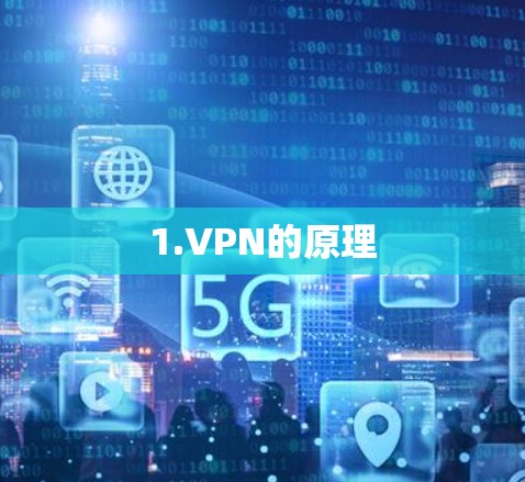 1.VPN的原理 1.VPN的原理