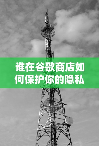 谁在谷歌商店如何保护你的隐私和数据？