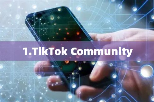 1.TikTok Community