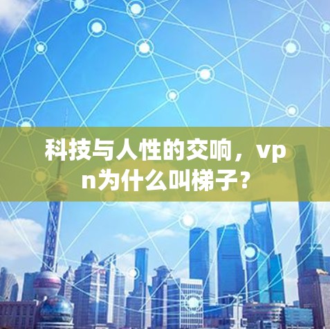 科技与人性的交响，vpn为什么叫梯子？