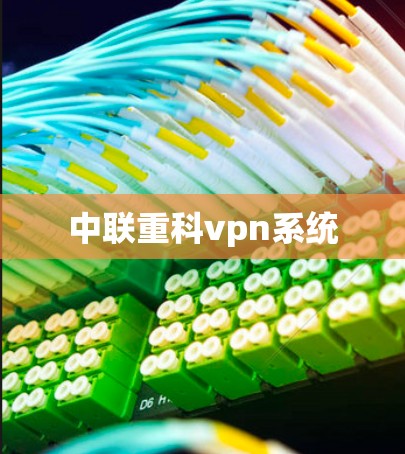 中联重科vpn系统