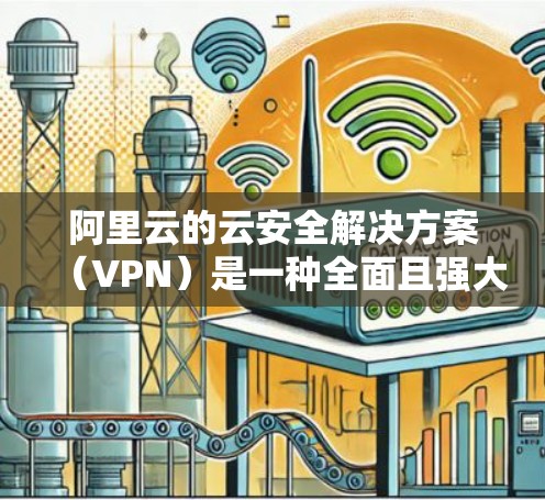 阿里云的云安全解决方案（VPN）是一种全面且强大的加密云安全产品，能够为用户提供高度的安全性。以下是其主要特点和功能